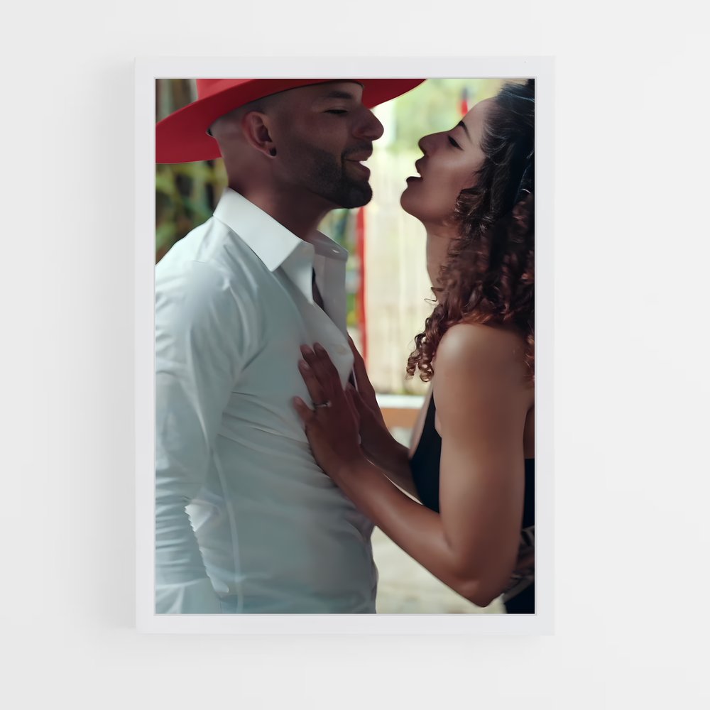Poster Les Amoureux Épicuriens – affiche Danse (vue 3)